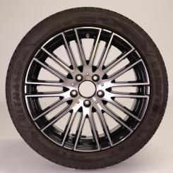 Wheel Package de invierno de aleación de 18 pulgadas con neumáticos Goodyear para Clase C 206, original Mercedes-Benz