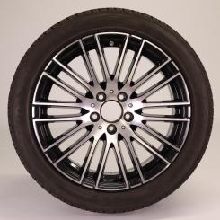 Wheel Package de invierno de aleación de 18 pulgadas con neumáticos Goodyear para Clase C 206, original Mercedes-Benz