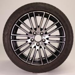 Wheel Package de invierno de aleación de 18 pulgadas con neumáticos Goodyear para Clase C 206, original Mercedes-Benz