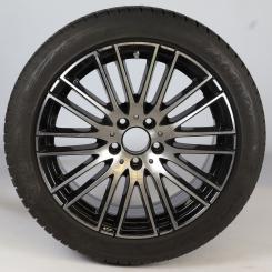 Wheel Package de invierno de aleación de 18 pulgadas con neumáticos Goodyear para Clase C 206, original Mercedes-Benz