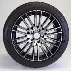 Wheel Package de invierno de aleación de 18 pulgadas con neumáticos Goodyear para Clase C 206, original Mercedes-Benz