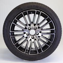 Wheel Package de invierno de aleación de 18 pulgadas con neumáticos Goodyear para Clase C 206, original Mercedes-Benz