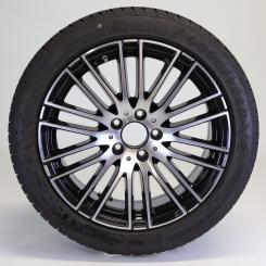 Wheel Package de invierno de aleación de 18 pulgadas con neumáticos Goodyear para Clase C 206, original Mercedes-Benz