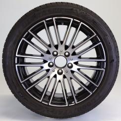 Wheel Package de invierno de aleación de 18 pulgadas con neumáticos Goodyear para Clase C 206, original Mercedes-Benz