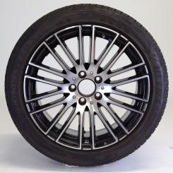 Wheel Package de invierno de aleación de 18 pulgadas con neumáticos Goodyear para Clase C 206, original Mercedes-Benz