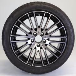 Wheel Package de invierno de aleación de 18 pulgadas con neumáticos Goodyear para Clase C 206, original Mercedes-Benz