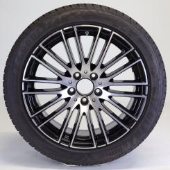 Wheel Package de invierno de aleación de 18 pulgadas con neumáticos Goodyear para Clase C 206, original Mercedes-Benz