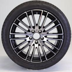 Wheel Package de invierno de aleación de 18 pulgadas con neumáticos Goodyear para Clase C 206, original Mercedes-Benz