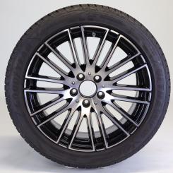Wheel Package de invierno de aleación de 18 pulgadas con neumáticos Goodyear para Clase C 206, original Mercedes-Benz
