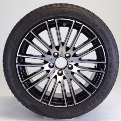 Wheel Package de invierno de aleación de 18 pulgadas con neumáticos Goodyear para Clase C 206, original Mercedes-Benz