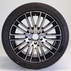 Wheel Package de invierno de aleación de 18 pulgadas con neumáticos Goodyear para Clase C 206, original Mercedes-Benz