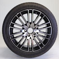 Wheel Package de invierno de aleación de 18 pulgadas con neumáticos Goodyear para Clase C 206, original Mercedes-Benz
