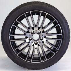 Wheel Package de invierno de aleación de 18 pulgadas con neumáticos Goodyear para Clase C 206, original Mercedes-Benz