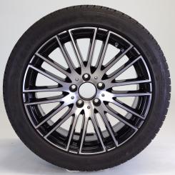 Wheel Package de invierno de aleación de 18 pulgadas con neumáticos Goodyear para Clase C 206, original Mercedes-Benz