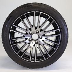 Wheel Package de invierno de aleación de 18 pulgadas con neumáticos Goodyear para Clase C 206, original Mercedes-Benz