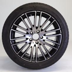 Wheel Package de invierno de aleación de 18 pulgadas con neumáticos Goodyear para Clase C 206, original Mercedes-Benz