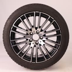 Rueda completa Alu CONTI/WinterContactTS850PSR, llanta de 10 