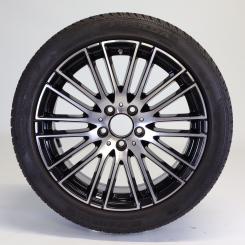 Wheel Package de invierno de aleación de 18 pulgadas con neumáticos Fulda para Clase C 206, original Mercedes-Benz