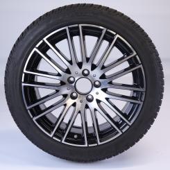 Rueda completa de aluminio Fulda | KristallControl en llanta 