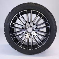 Rueda completa de aluminio SEBRING | Snow de 10 radios 