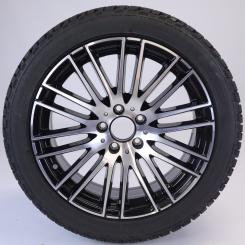 Rueda completa de aluminio SEBRING | Snow de 10 radios 