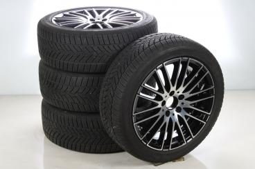 Juego completo de ruedas de invierno de aleación de 18 pulgadas con neumáticos Goodyear para Clase C 206, original Mercedes-Benz