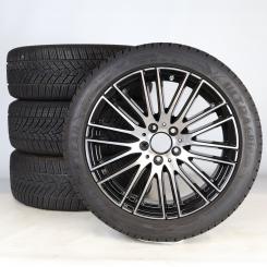Juego completo de ruedas de invierno de aleación de 18 pulgadas con neumáticos Goodyear para Clase C 206, original Mercedes-Benz
