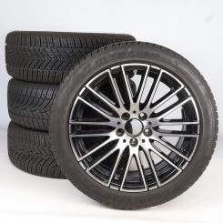 Juego completo de ruedas de invierno de aleación de 18 pulgadas con neumáticos Goodyear para Clase C 206, original Mercedes-Benz