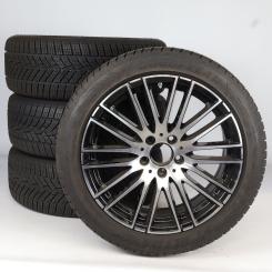 Juego completo de ruedas de invierno de aleación de 18 pulgadas con neumáticos Goodyear para Clase C 206, original Mercedes-Benz