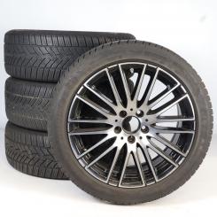 Juego completo de ruedas de invierno de aleación de 18 pulgadas con neumáticos Goodyear para Clase C 206, original Mercedes-Benz