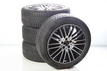 Juego de ruedas completas de aluminio de 18 pulgadas PIRELLI 