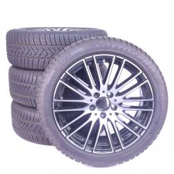 Juego de ruedas completas de aluminio de 18 pulgadas PIRELLI 