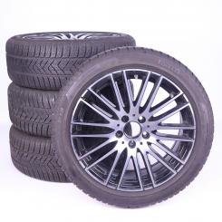 Juego de ruedas completas de aluminio de 18 pulgadas PIRELLI 