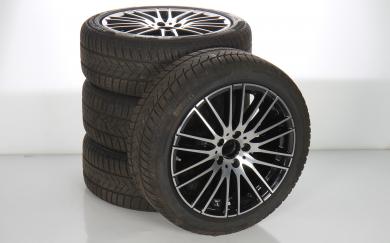 Juego de ruedas completas de aluminio de 18 pulgadas PIRELLI 