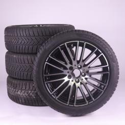 Juego de ruedas completas de aluminio de 18 pulgadas PIRELLI 