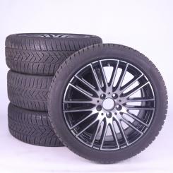 Juego de ruedas completas de aluminio de 18 pulgadas PIRELLI 