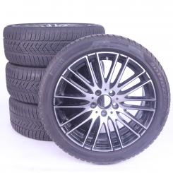 Juego de ruedas completas de aluminio de 18 pulgadas PIRELLI 