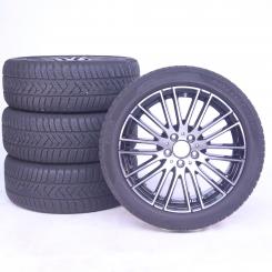 Juego de ruedas completas de aluminio de 18 pulgadas PIRELLI 