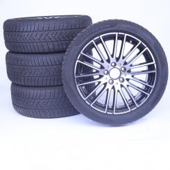 Juego de ruedas completas de aluminio de 18 pulgadas PIRELLI 