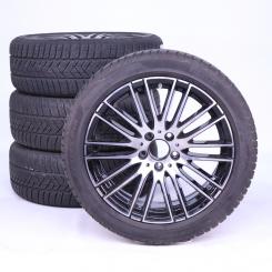 Juego de ruedas completas de aluminio de 18 pulgadas PIRELLI 