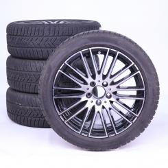 Juego de ruedas completas de aluminio de 18 pulgadas PIRELLI 