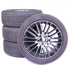 Juego de ruedas completas de aluminio de 18 pulgadas PIRELLI 