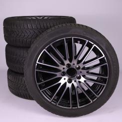 Juego de ruedas completas de aluminio de 18 pulgadas PIRELLI 