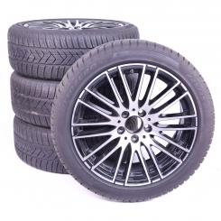 Juego de ruedas completas de aluminio de 18 pulgadas PIRELLI 