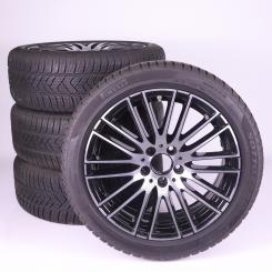 Juego de ruedas completas de aluminio de 18 pulgadas PIRELLI 