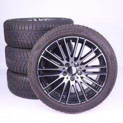 Juego de ruedas completas de aluminio de 18 pulgadas PIRELLI 
