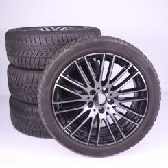 Juego de ruedas completas de aluminio de 18 pulgadas PIRELLI 