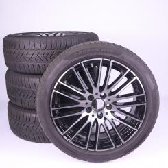 Juego de ruedas completas de aluminio de 18 pulgadas PIRELLI 