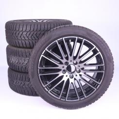 Juego de ruedas completas de aluminio de 18 pulgadas PIRELLI 