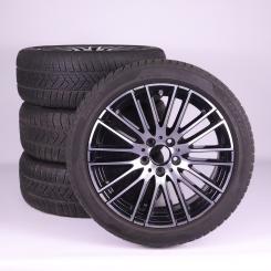 Juego de ruedas completas de aluminio de 18 pulgadas PIRELLI 